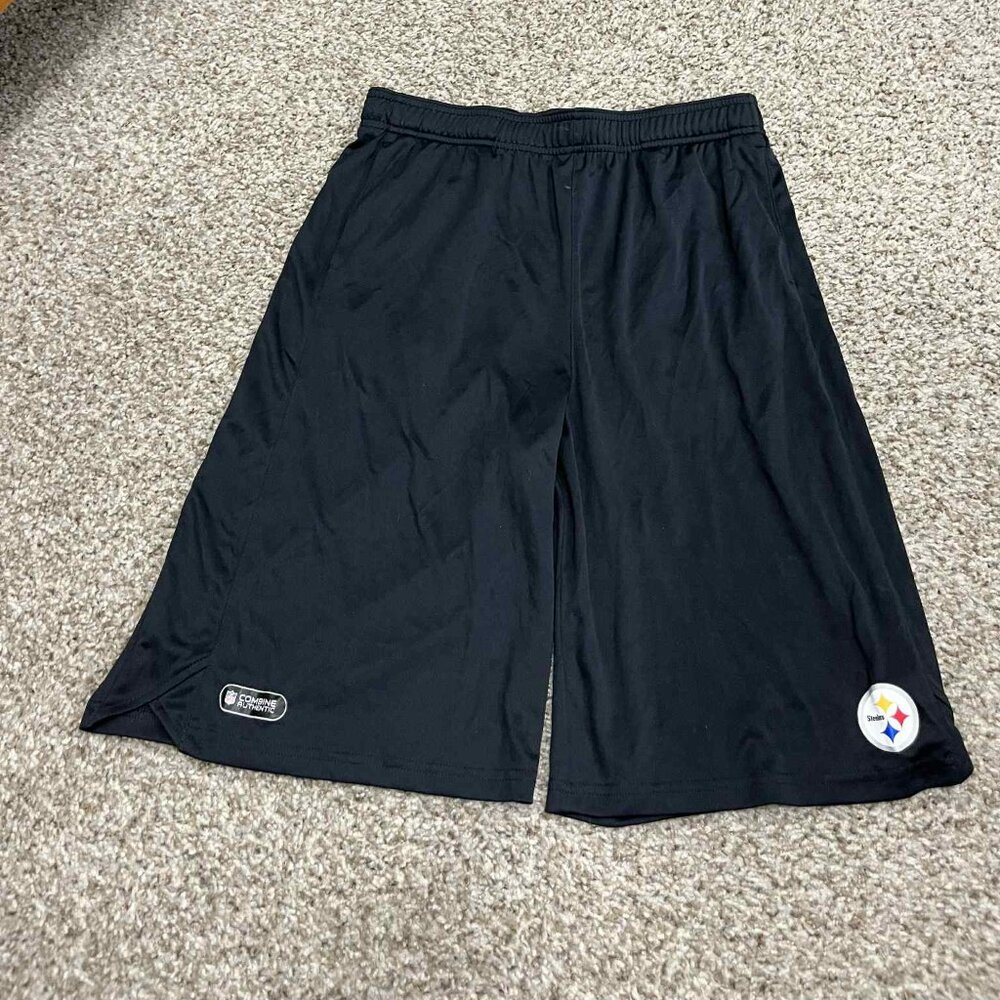 Pittsburgh Steelers - Under Armour - NFL Combine Authentic - Athletic Shorts